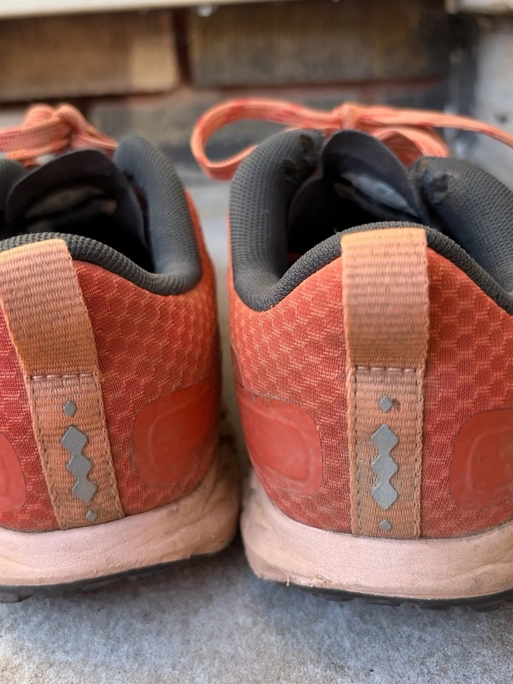 Altra Women's Orange Trail Running Shoes